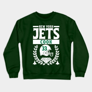 New York Jets Cook 33 American Football Edition 2 Crewneck Sweatshirt